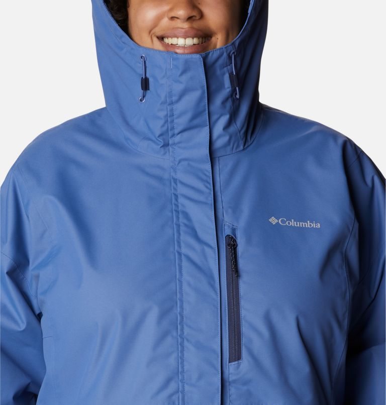 Women's Columbia Hikebound Jackets Blue | Plus Size CA-U3A84